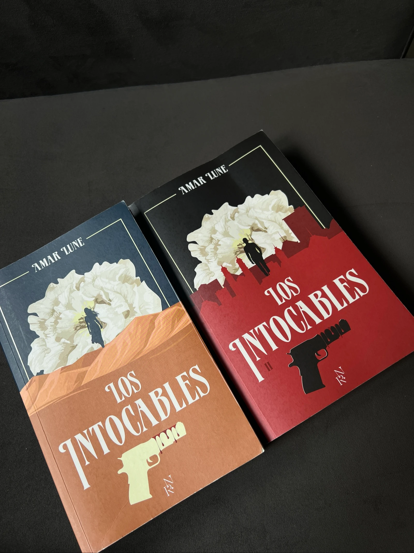 Les 2 tomes de Los Intocables – Amar Lune